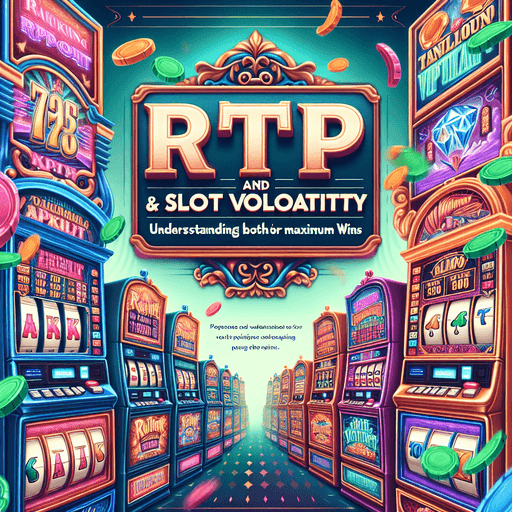 RTP dan Volatilitas Slot: Memahami Keduanya untuk Kemenangan Maksimal