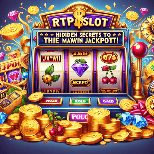 RTP Slot: Rahasia Tersembunyi Menuju Jackpot Maxwin!